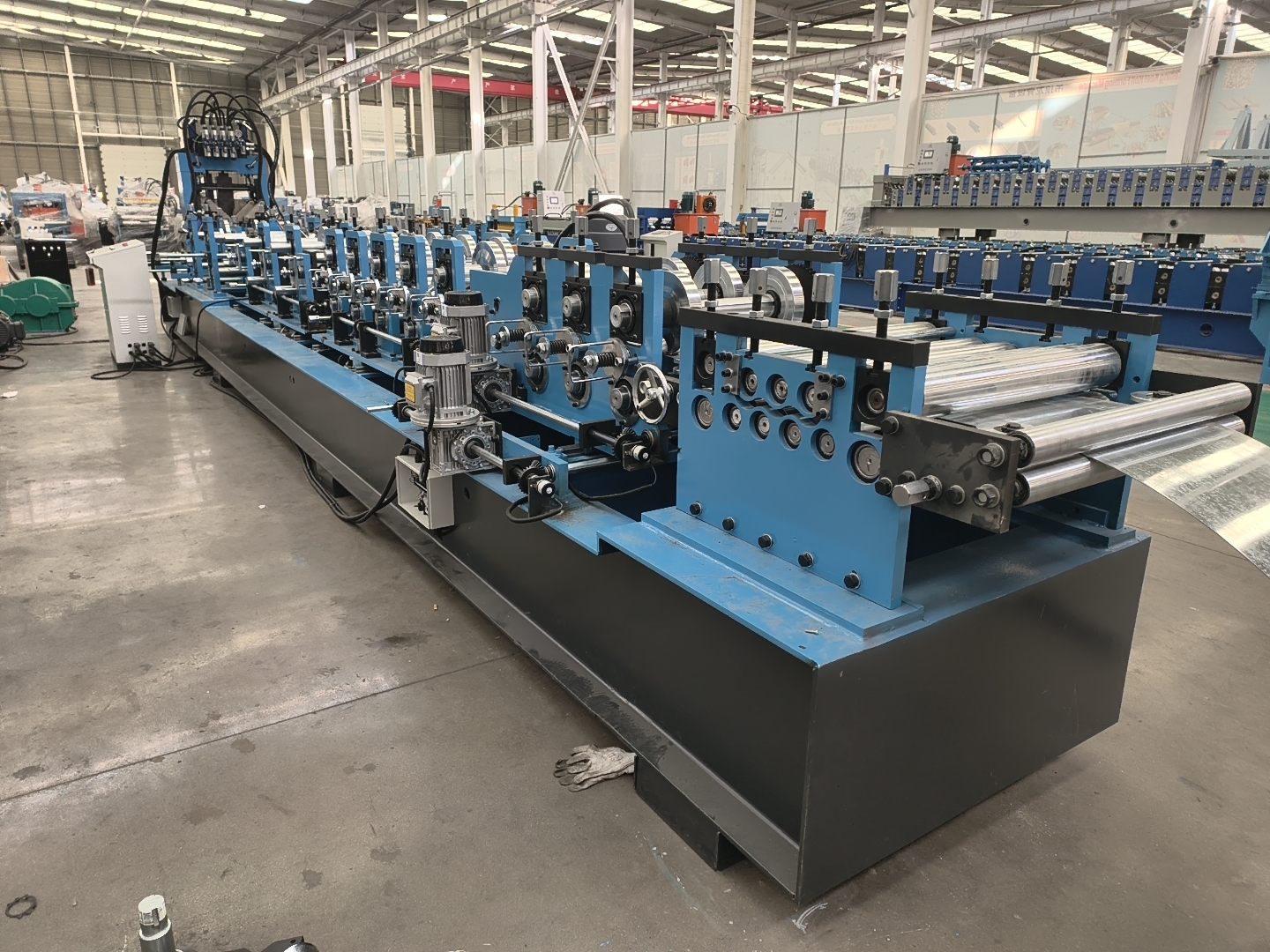 C Purlin Roll formans Machina Manufacturer - Quid est ordo cum optimus sumptus