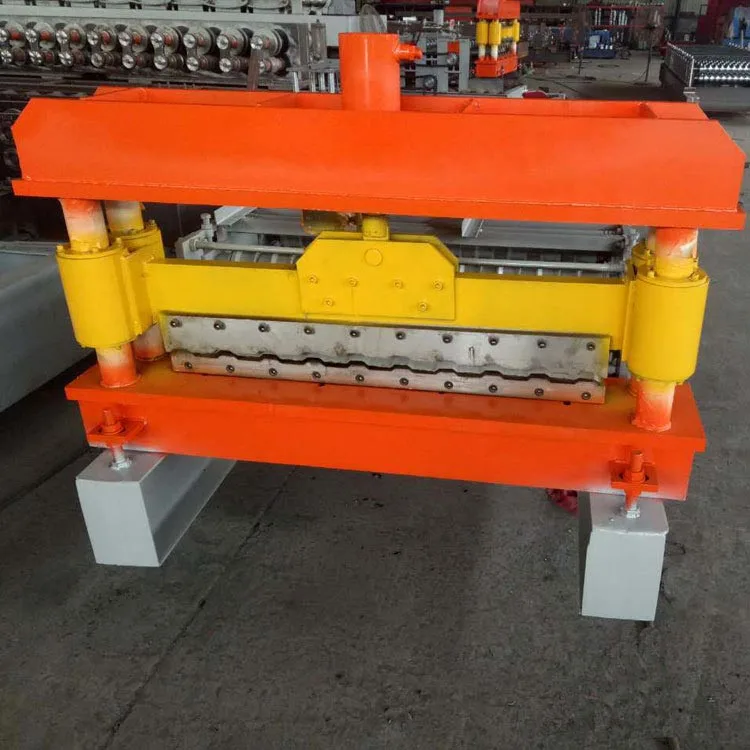 850 Corrugated Color Steel Roll formans Machina