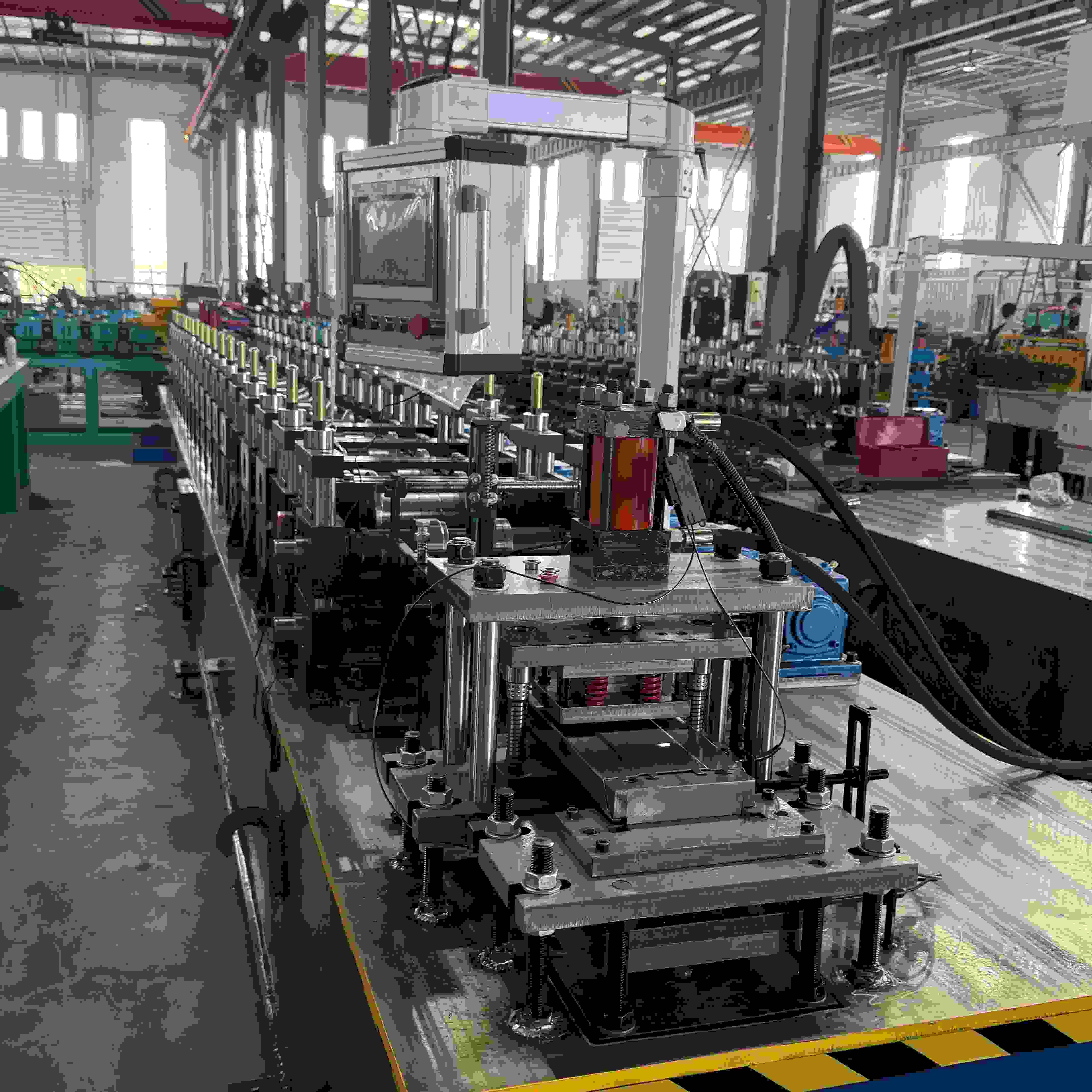 Air Duct VCD Damper Machine