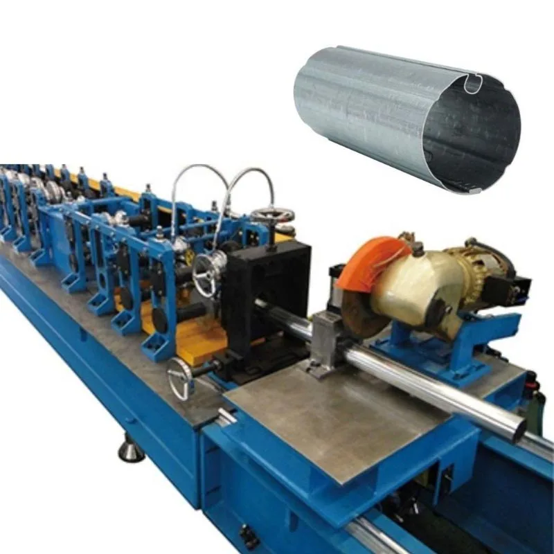 Vela Roller Tube Roll Machina formans