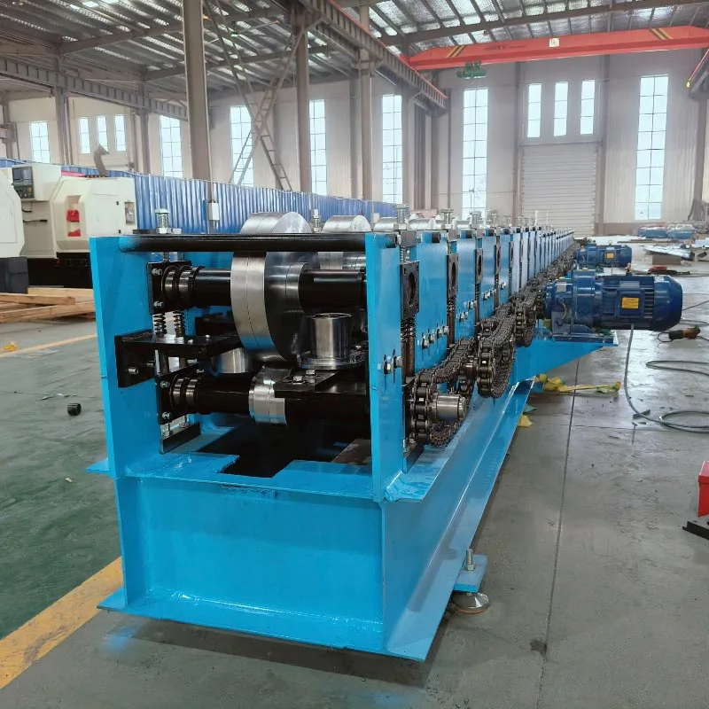 Europae Standard Gutter Roll formans Machina