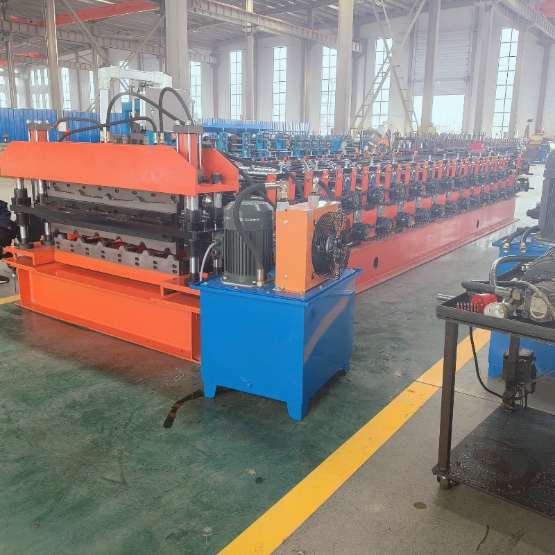Parfu Geminus-Laer Roll formans Machina