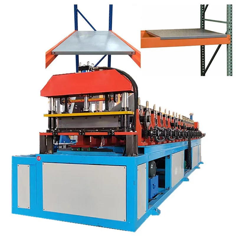 Solidum Ferro Pallet Rack Decking Roll formans Machina