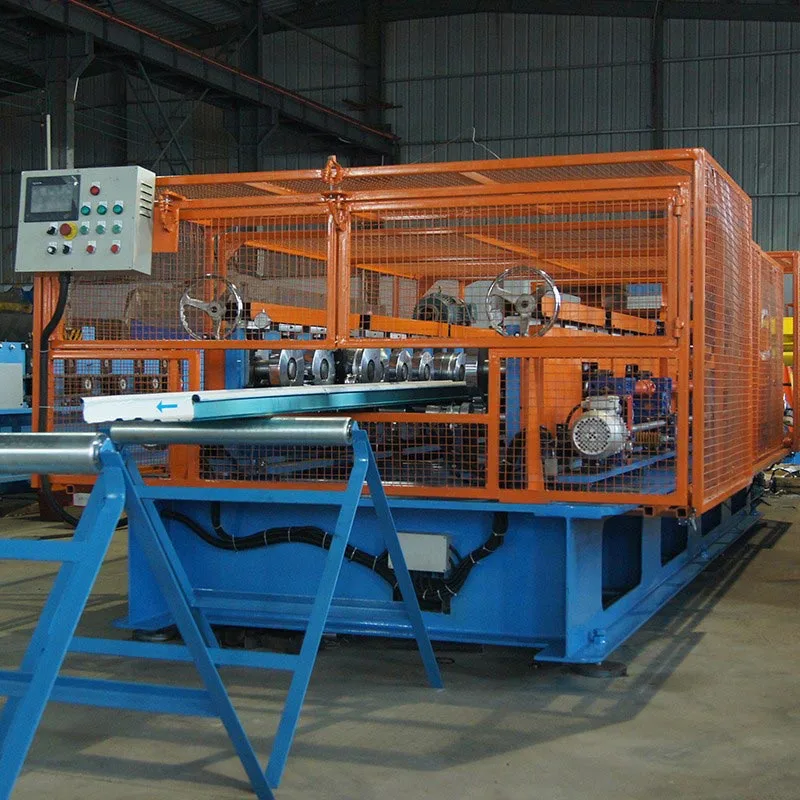 Metallum Tectum stans Soam Machina Roll formans